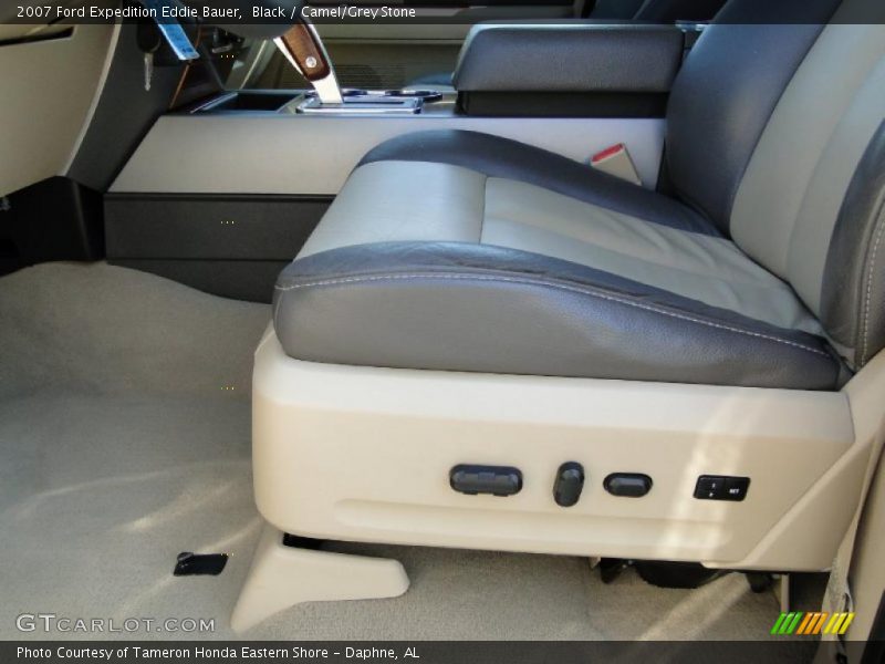 Black / Camel/Grey Stone 2007 Ford Expedition Eddie Bauer
