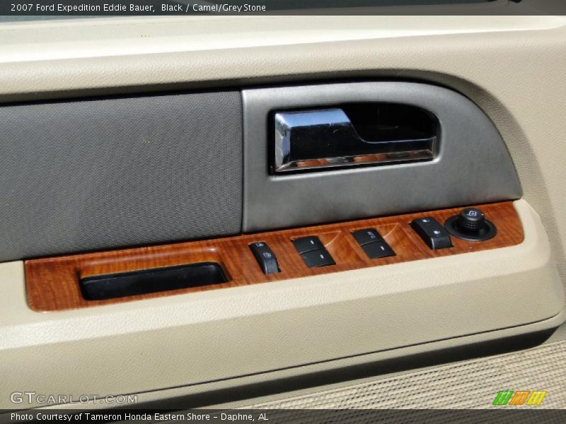 Black / Camel/Grey Stone 2007 Ford Expedition Eddie Bauer