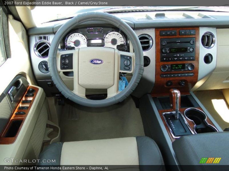 Black / Camel/Grey Stone 2007 Ford Expedition Eddie Bauer