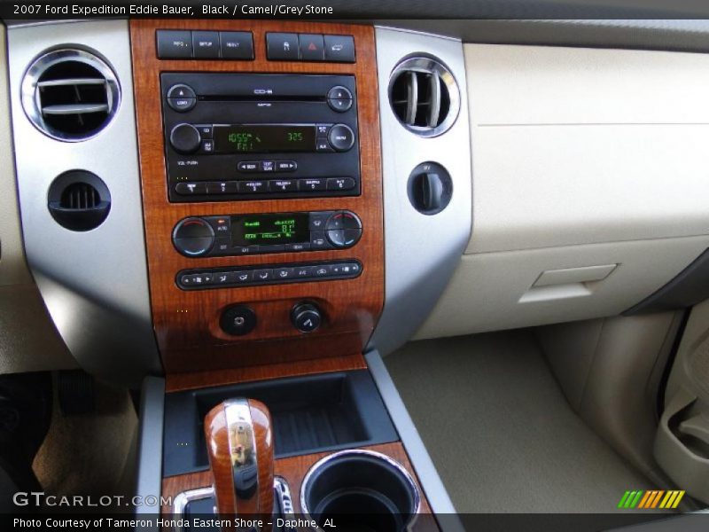 Black / Camel/Grey Stone 2007 Ford Expedition Eddie Bauer