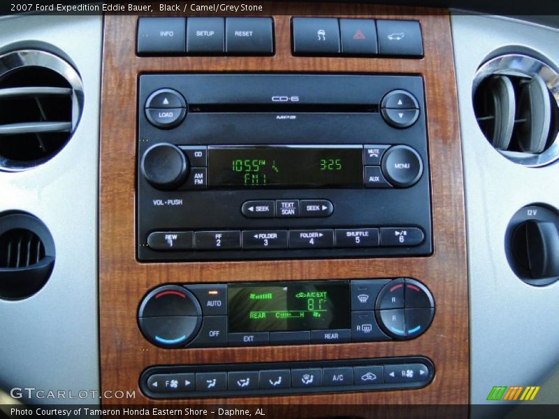 Black / Camel/Grey Stone 2007 Ford Expedition Eddie Bauer