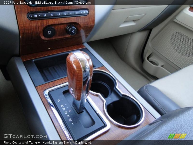 Black / Camel/Grey Stone 2007 Ford Expedition Eddie Bauer