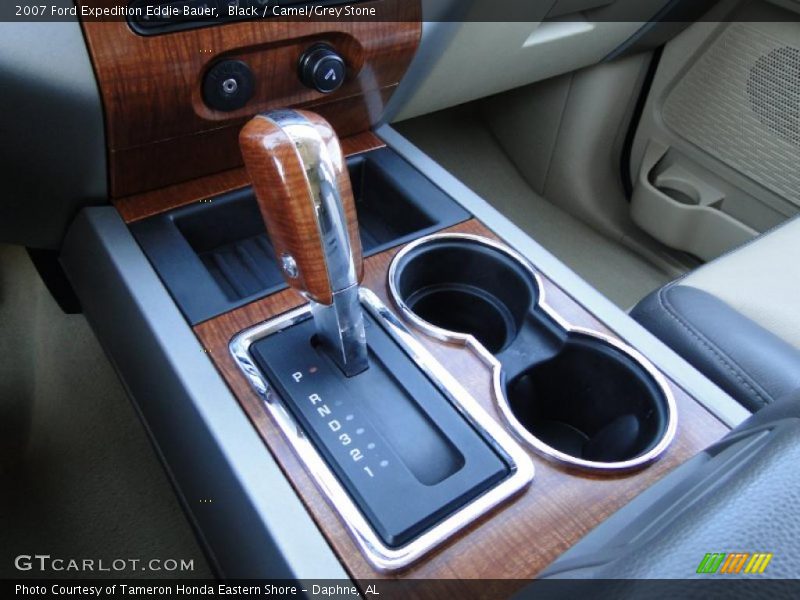 Black / Camel/Grey Stone 2007 Ford Expedition Eddie Bauer