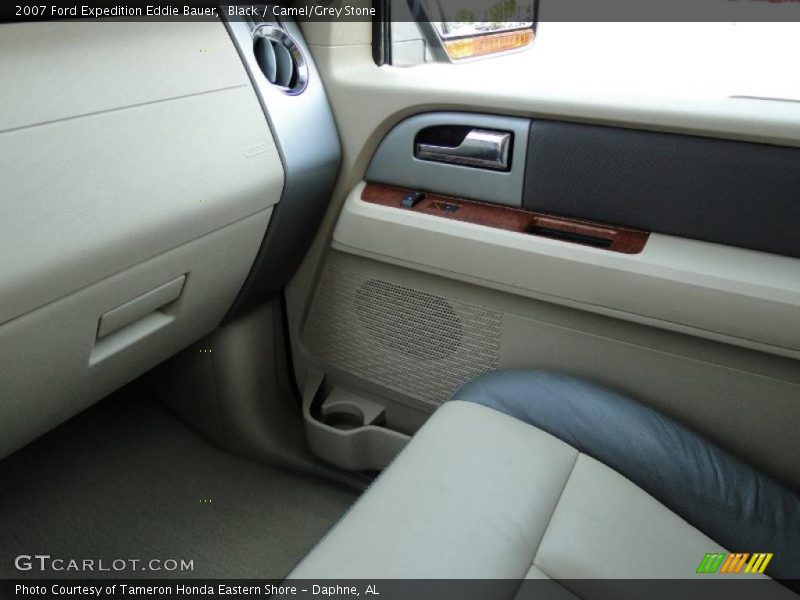 Black / Camel/Grey Stone 2007 Ford Expedition Eddie Bauer