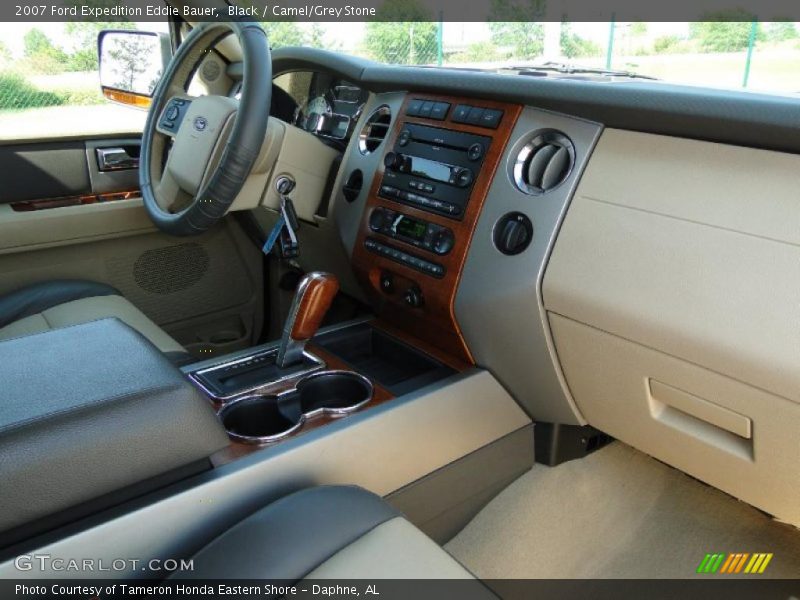 Black / Camel/Grey Stone 2007 Ford Expedition Eddie Bauer