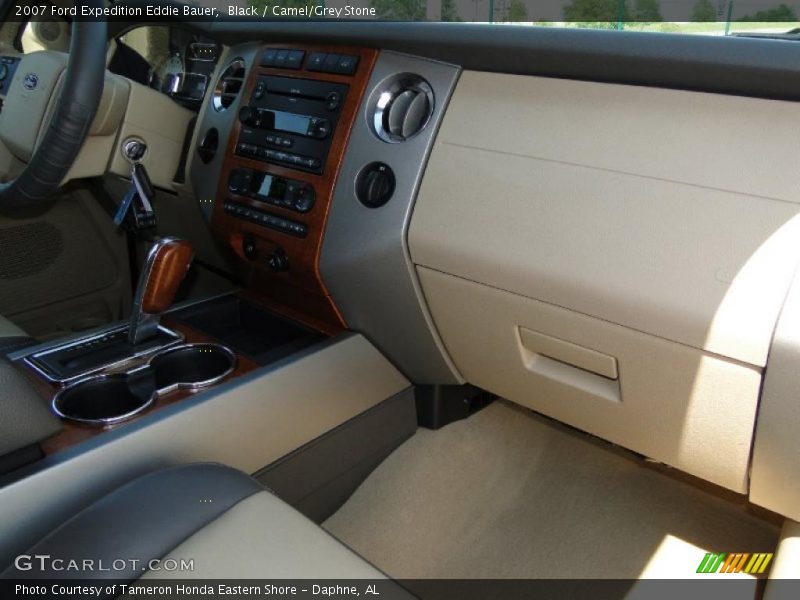 Black / Camel/Grey Stone 2007 Ford Expedition Eddie Bauer