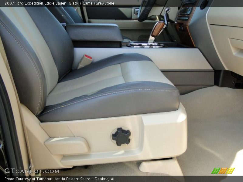 Black / Camel/Grey Stone 2007 Ford Expedition Eddie Bauer