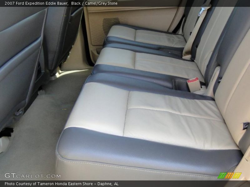 Black / Camel/Grey Stone 2007 Ford Expedition Eddie Bauer