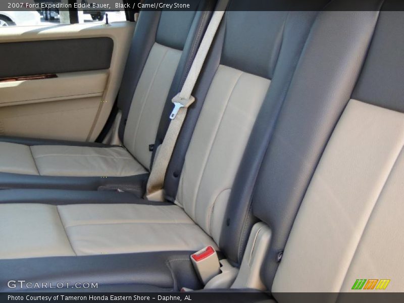 Black / Camel/Grey Stone 2007 Ford Expedition Eddie Bauer
