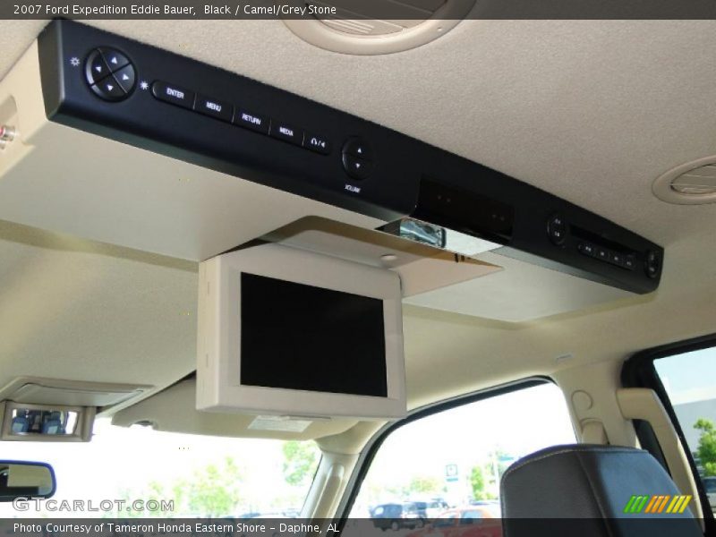 Black / Camel/Grey Stone 2007 Ford Expedition Eddie Bauer