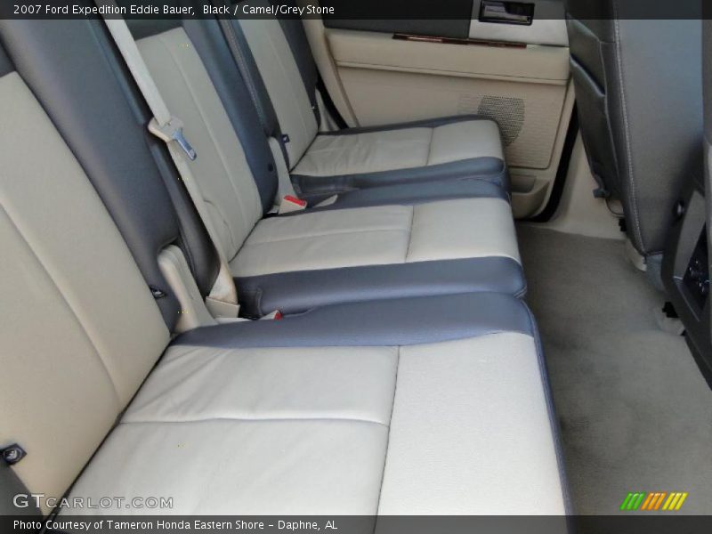 Black / Camel/Grey Stone 2007 Ford Expedition Eddie Bauer