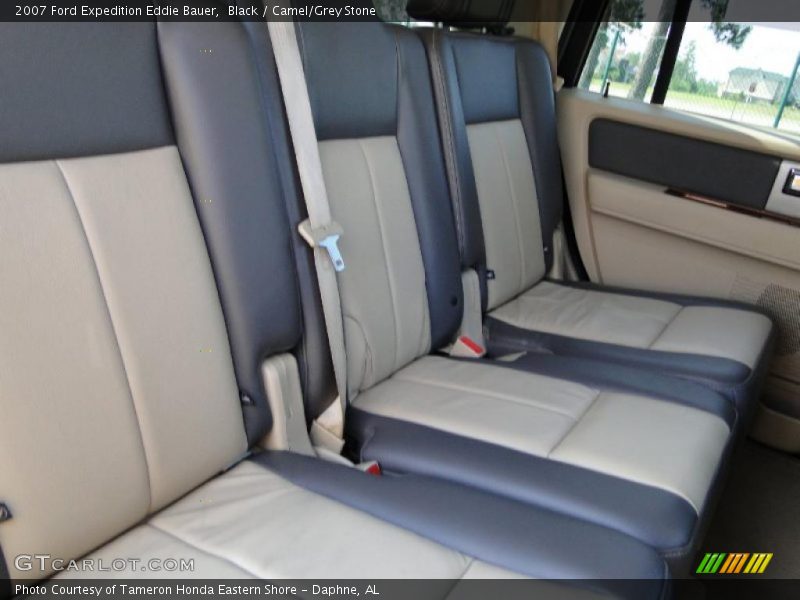Black / Camel/Grey Stone 2007 Ford Expedition Eddie Bauer