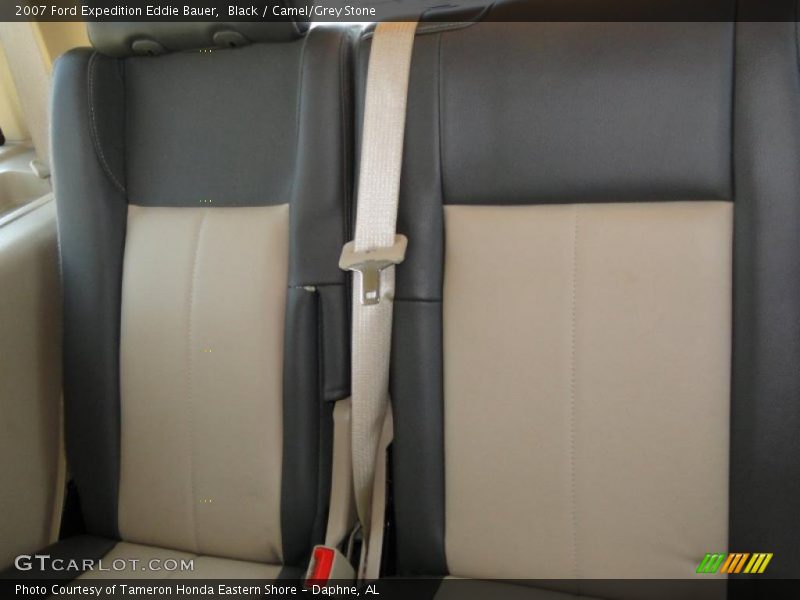 Black / Camel/Grey Stone 2007 Ford Expedition Eddie Bauer