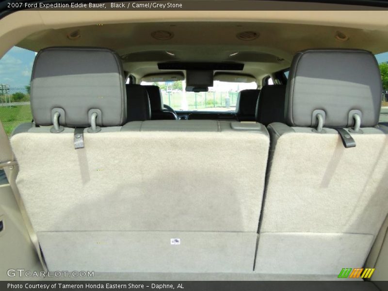Black / Camel/Grey Stone 2007 Ford Expedition Eddie Bauer