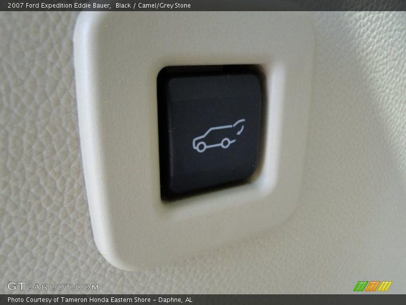 Black / Camel/Grey Stone 2007 Ford Expedition Eddie Bauer