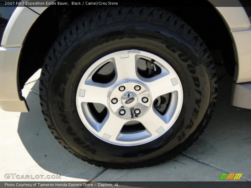 Black / Camel/Grey Stone 2007 Ford Expedition Eddie Bauer