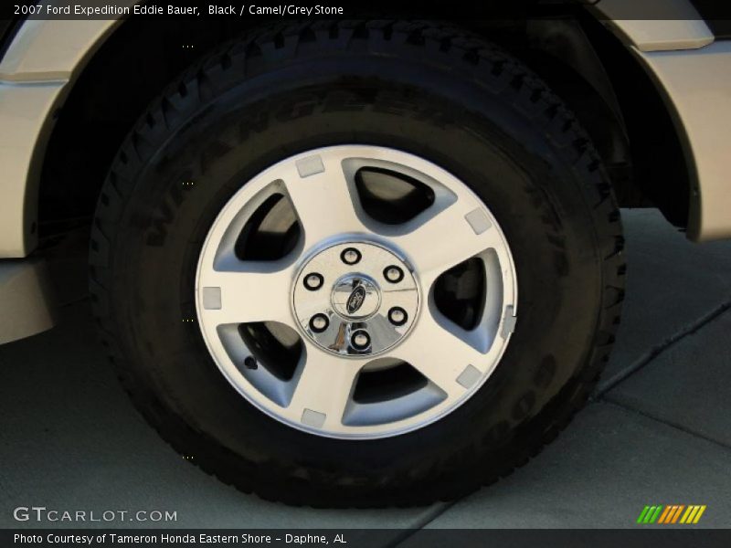 Black / Camel/Grey Stone 2007 Ford Expedition Eddie Bauer