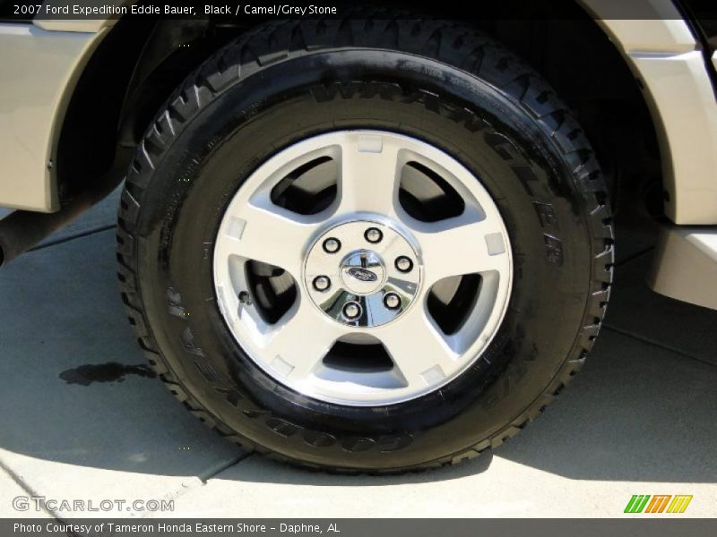 Black / Camel/Grey Stone 2007 Ford Expedition Eddie Bauer