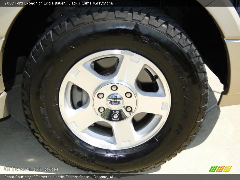 Black / Camel/Grey Stone 2007 Ford Expedition Eddie Bauer