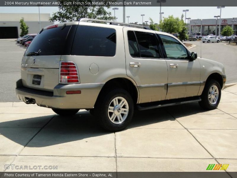 Light French Silk Metallic / Medium Dark Parchment 2004 Mercury Mountaineer AWD