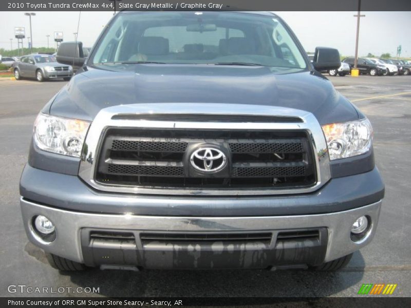 Slate Gray Metallic / Graphite Gray 2010 Toyota Tundra CrewMax 4x4