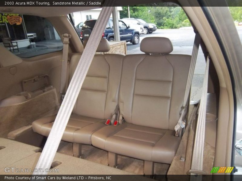  2003 MDX Touring Saddle Interior