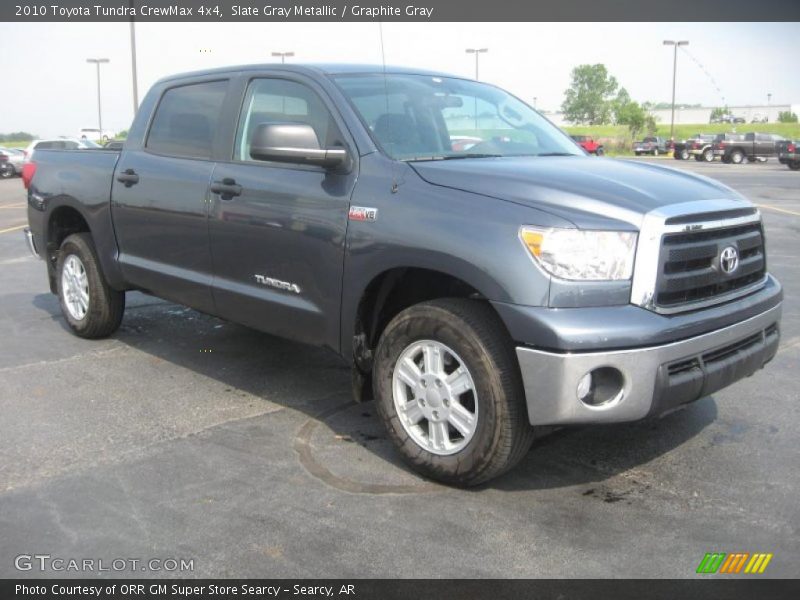 Slate Gray Metallic / Graphite Gray 2010 Toyota Tundra CrewMax 4x4