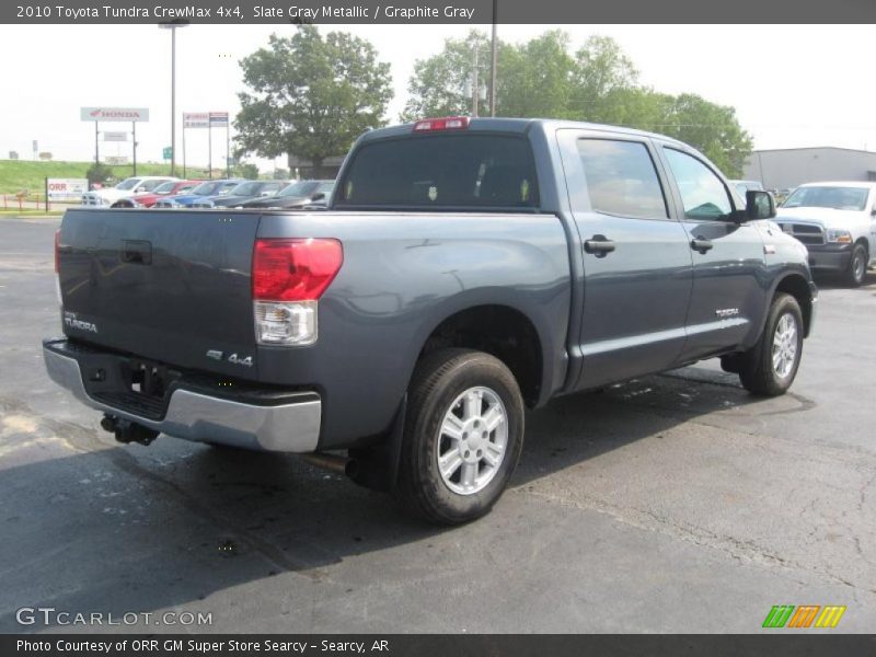 Slate Gray Metallic / Graphite Gray 2010 Toyota Tundra CrewMax 4x4