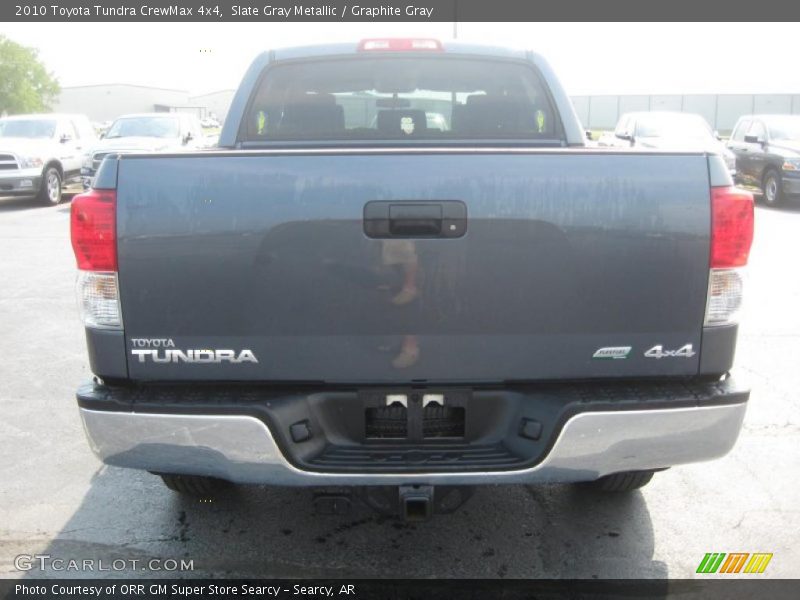 Slate Gray Metallic / Graphite Gray 2010 Toyota Tundra CrewMax 4x4