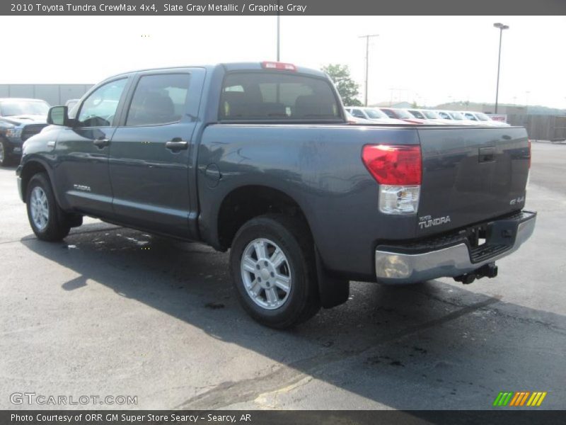 Slate Gray Metallic / Graphite Gray 2010 Toyota Tundra CrewMax 4x4