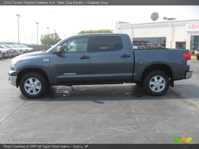 Slate Gray Metallic / Graphite Gray 2010 Toyota Tundra CrewMax 4x4