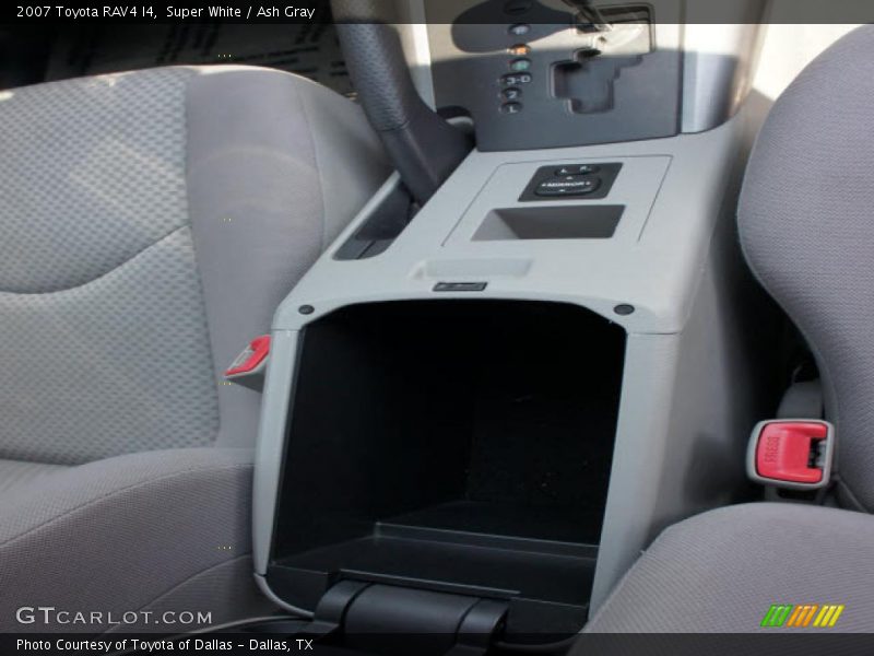 Super White / Ash Gray 2007 Toyota RAV4 I4