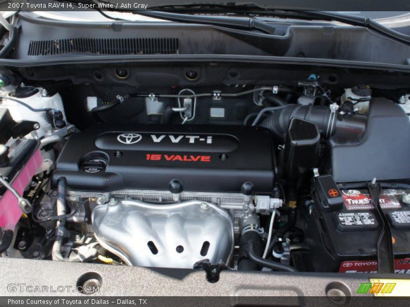 Super White / Ash Gray 2007 Toyota RAV4 I4