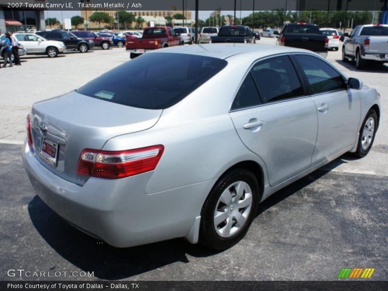 Titanium Metallic / Ash 2007 Toyota Camry LE