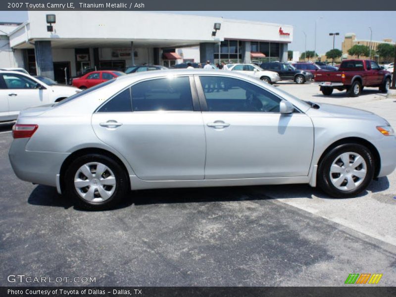 Titanium Metallic / Ash 2007 Toyota Camry LE