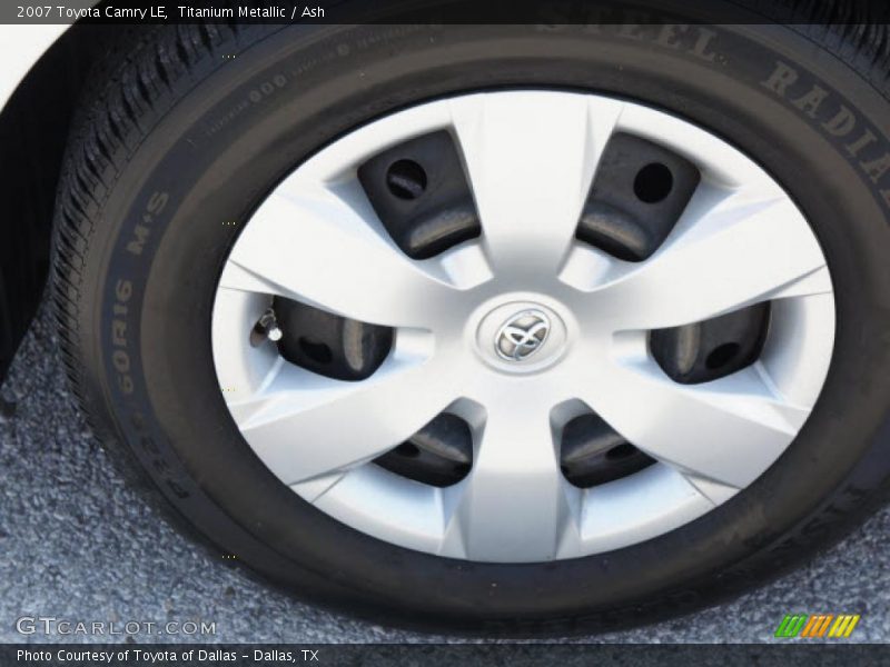 Titanium Metallic / Ash 2007 Toyota Camry LE
