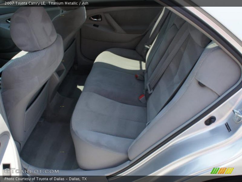 Titanium Metallic / Ash 2007 Toyota Camry LE