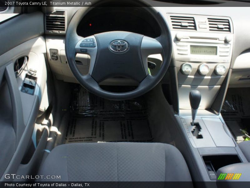 Titanium Metallic / Ash 2007 Toyota Camry LE