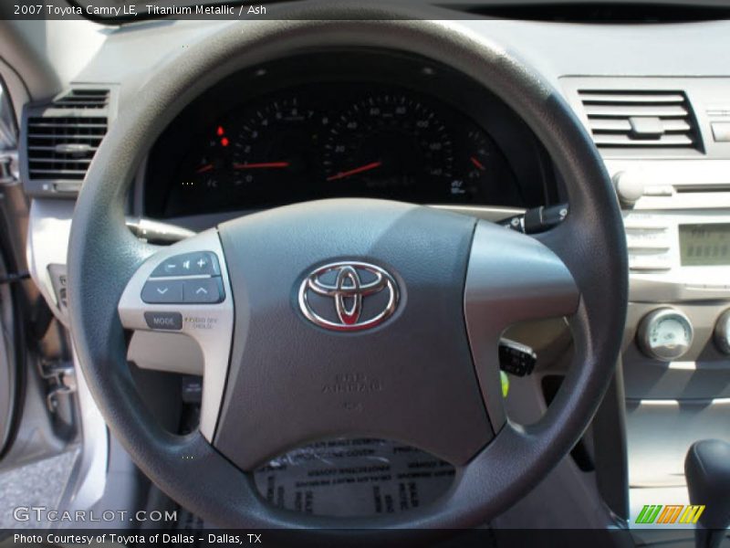 Titanium Metallic / Ash 2007 Toyota Camry LE
