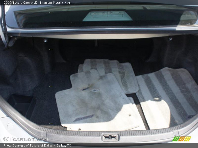 Titanium Metallic / Ash 2007 Toyota Camry LE