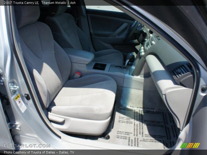 Titanium Metallic / Ash 2007 Toyota Camry LE