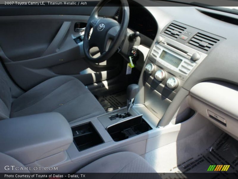 Titanium Metallic / Ash 2007 Toyota Camry LE