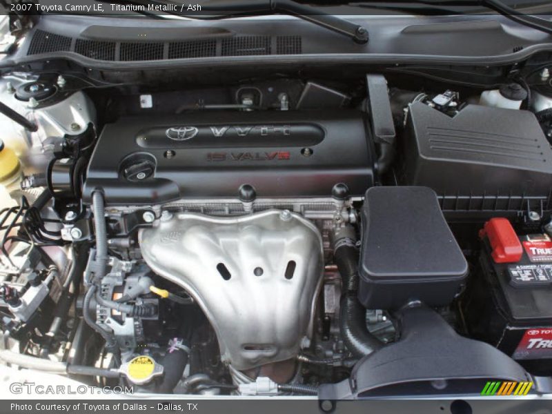 Titanium Metallic / Ash 2007 Toyota Camry LE