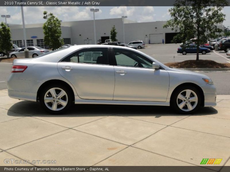 Classic Silver Metallic / Ash Gray 2010 Toyota Camry SE