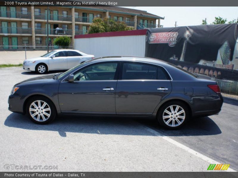Magnetic Gray Metallic / Ivory Beige 2008 Toyota Avalon Limited