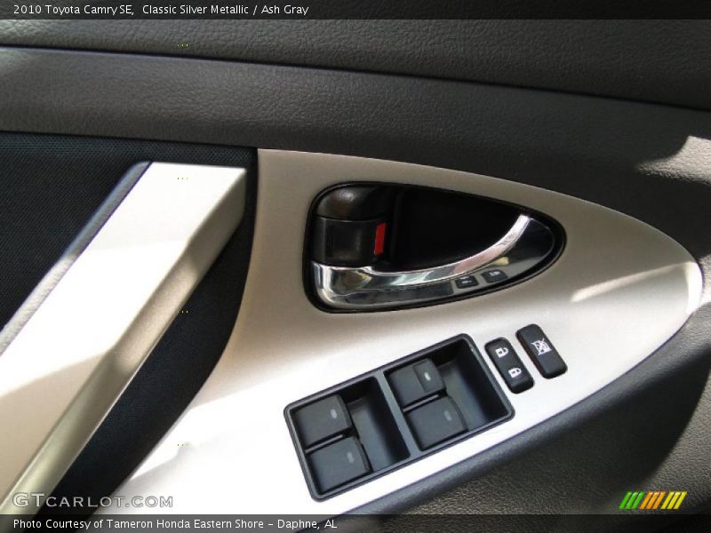 Classic Silver Metallic / Ash Gray 2010 Toyota Camry SE