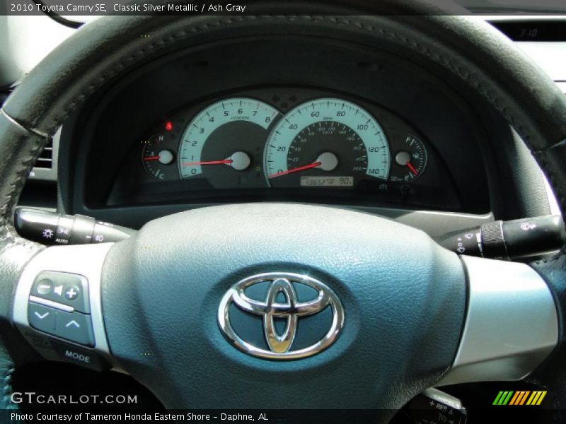 Classic Silver Metallic / Ash Gray 2010 Toyota Camry SE