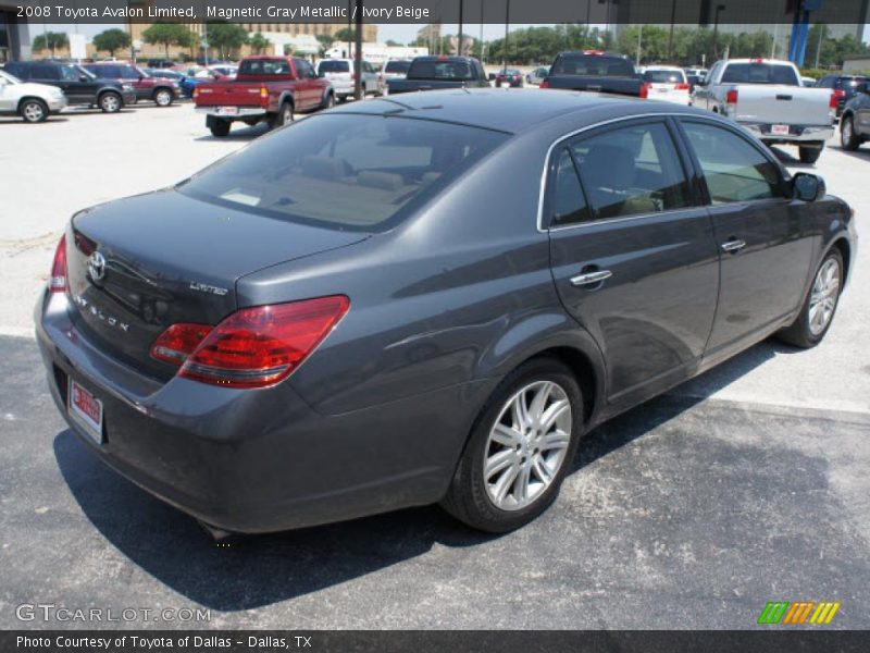 Magnetic Gray Metallic / Ivory Beige 2008 Toyota Avalon Limited
