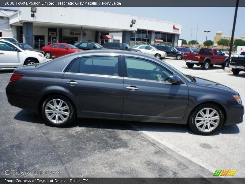 Magnetic Gray Metallic / Ivory Beige 2008 Toyota Avalon Limited