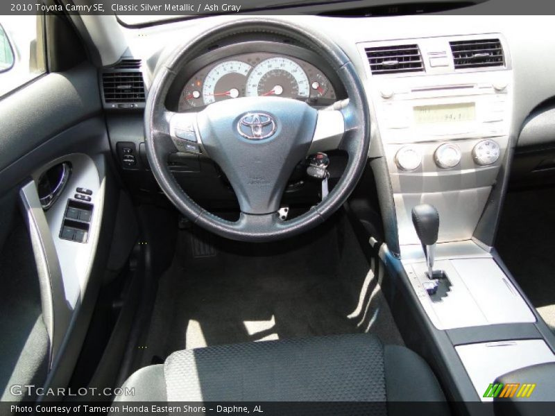 Classic Silver Metallic / Ash Gray 2010 Toyota Camry SE